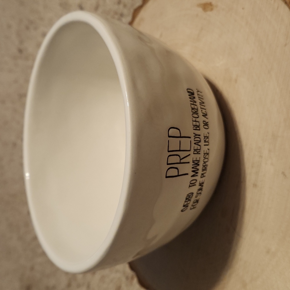 Mud Pie PREP Design Mixing Bowl
